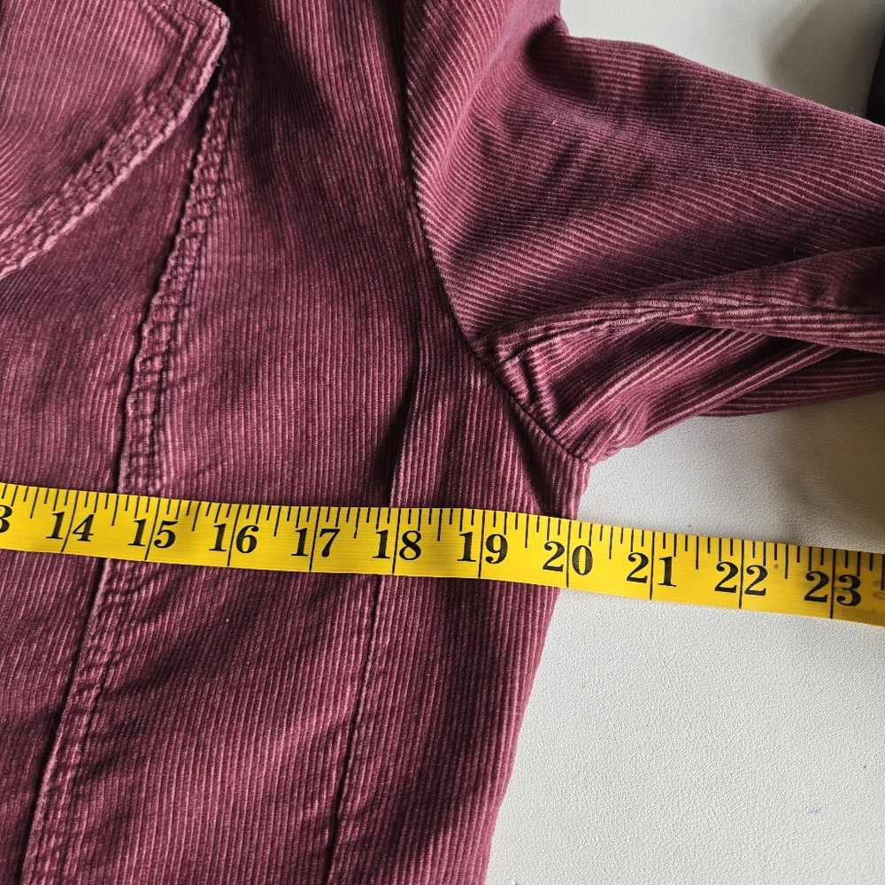 American Exchange Mauve Corduroy Blazer - Picture 7 of 8
